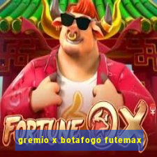 gremio x botafogo futemax